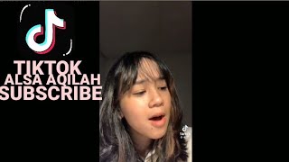 Tiktok song cover of Alsa Aqilah | amazing voice