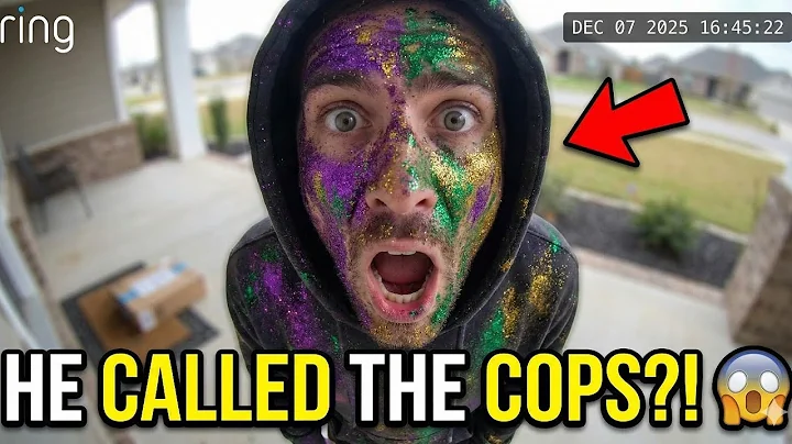 Porch Pirate vs. Paint Trap: Stealing My Christmas Package! (Instant Regret)