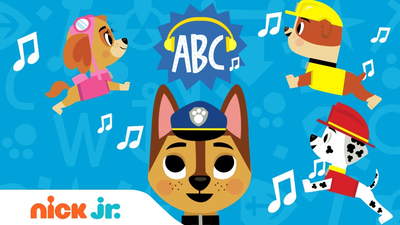 #ReadAlong PAW Patrol Song | 'Gimme an Alpha-Beat!' (w/ Lyrics) | Nick Jr. - #ReadAlong PAW Patrol Song | 'Gimme an Alpha-Beat!' (w/ Lyrics) | Nick Jr.