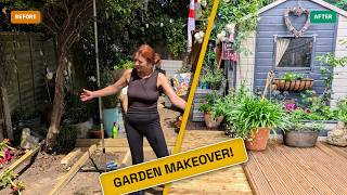 More Decking U0026 More Roses  Garden Makeover