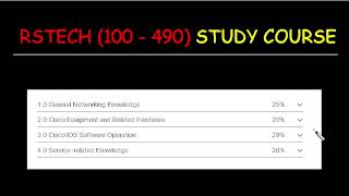 RSTECH (100 - 490)  study Course ( Part 1) | Course Introduction, General Networking Knowledge