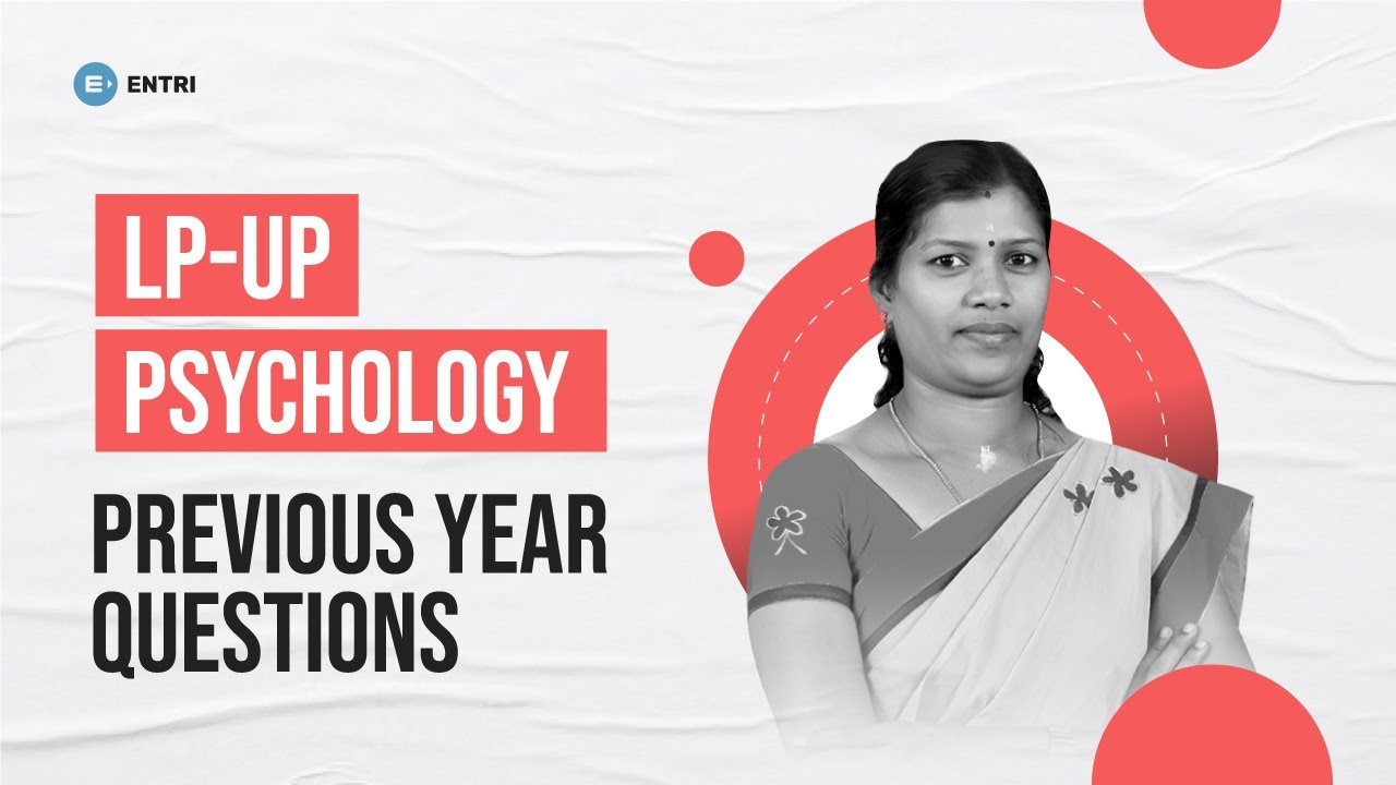 LP-UP Psychology - Previous Year Questions - YouTube