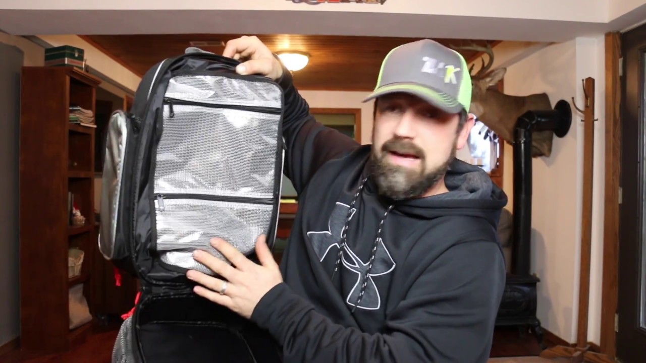 New Tackle Warehouse Backpack Tackle Bag Co Angler Organization YouTube