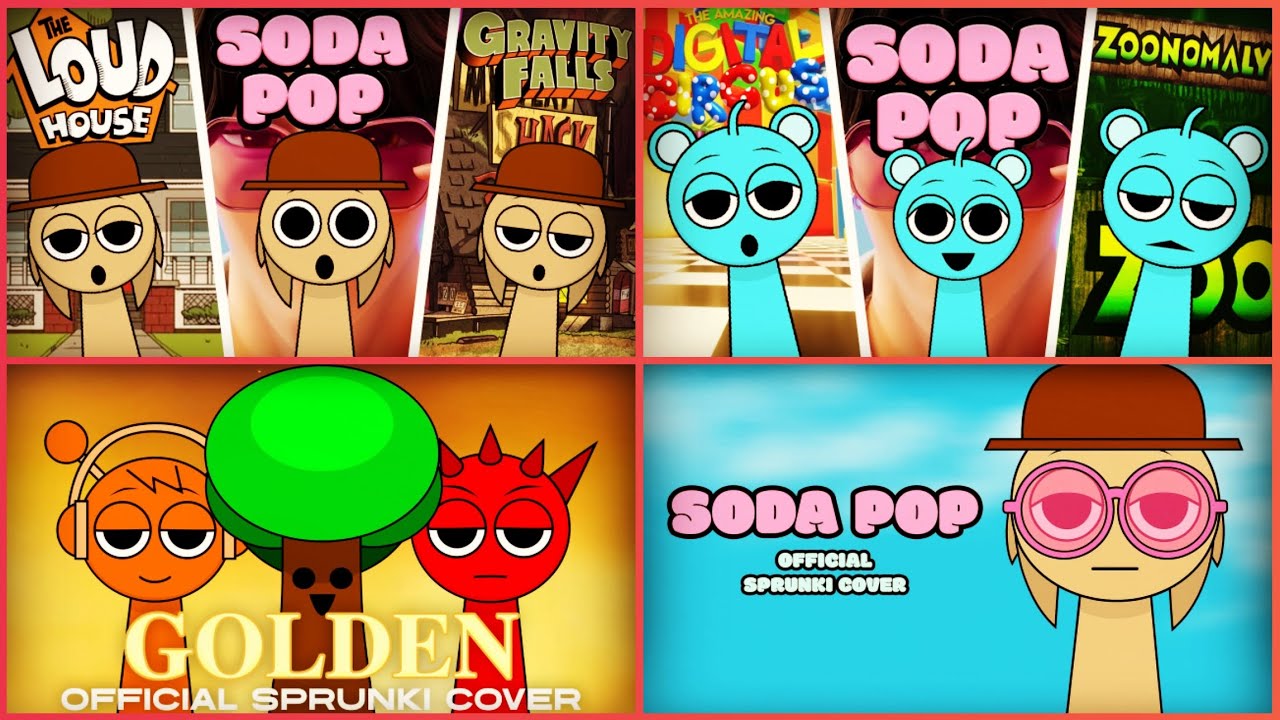 Sprunki Tunner vs Sprunki Sky vs Incredibox Sprunki vs Incredibox Sprunki Golden