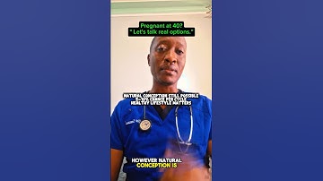 Pregnant at 40?,Here’s What You Need to Know”