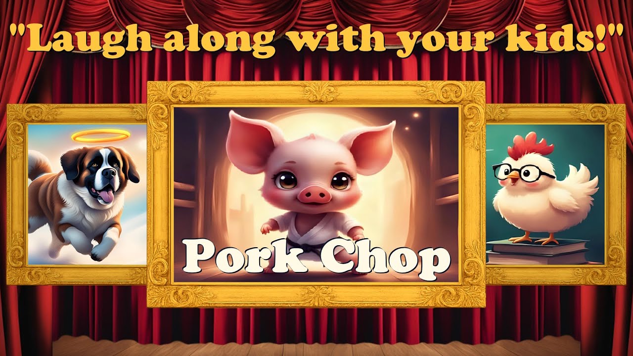 Karate Pig & Friends | Funny Animal Memes for Kids