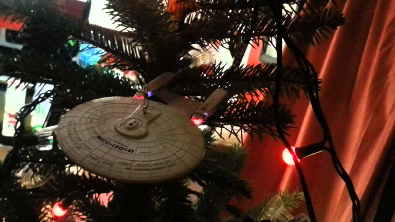 star trek christmas classic hallmark ornaments youtube star trek christmas ornament