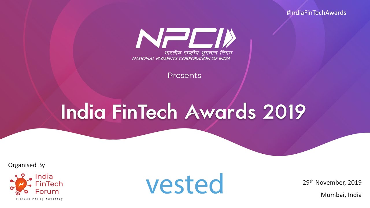 Demo of Vested Finance at India FinTech Awards 2019. Learn more at www.indiafintech.com