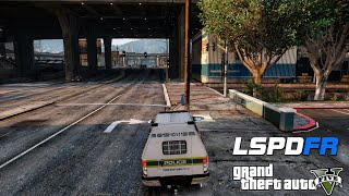 First Day as an officer || LSPDFR || Gta 5 || OFFICER BAGS || Saps || Roleplay  screenshot 5