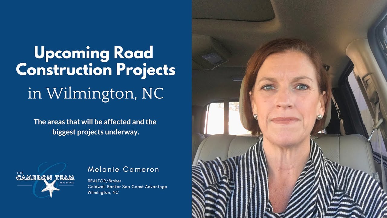 Upcoming Road Construction Projects In Wilmington NC YouTube