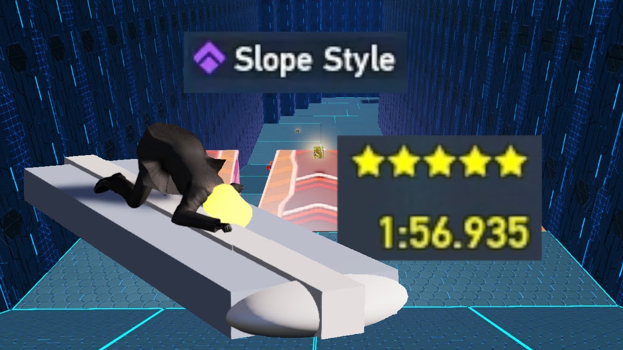 PSO2NGS ARKS Records: Slope Style (スロープスタイル) 5* 