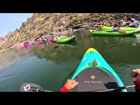 crazy rafting story