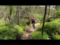 Riding A Gnarly Jump Line