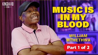 William Mthethwa part 1  Hit Maker  Welkom My Home  Young 5 Band  Touring Africa