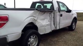 2011 Ford F150 Rebuildable Salvage new Pittsburgh pa white Stock 10587