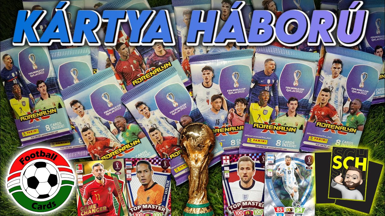 Panini Adrenalyn XL FIFA World Cup Qatar 2022 | Kártya Háború
