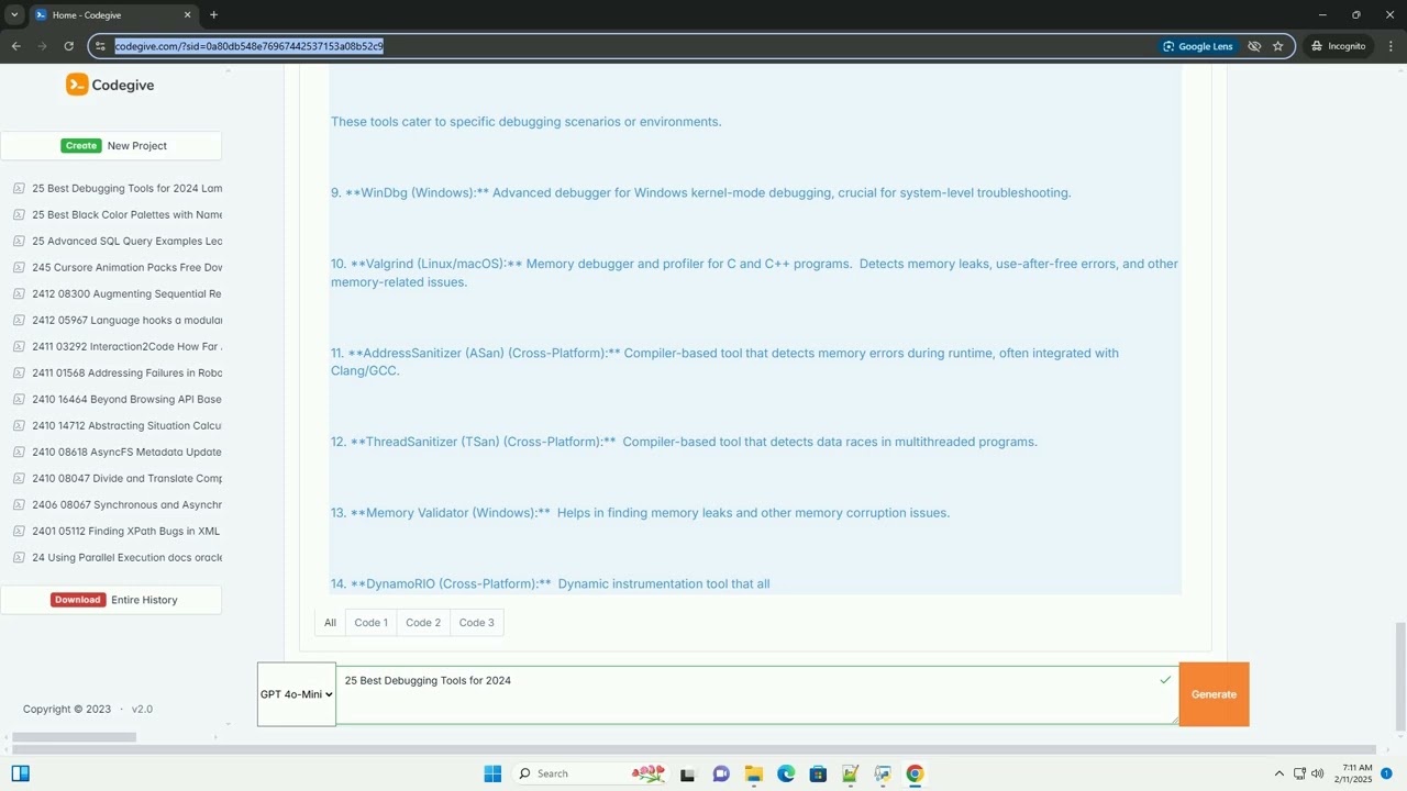 25 best debugging tools for 2024