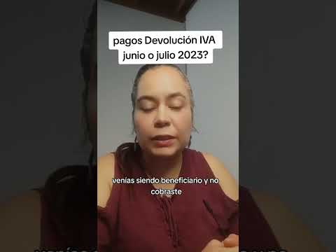 Devolución IVA pagos