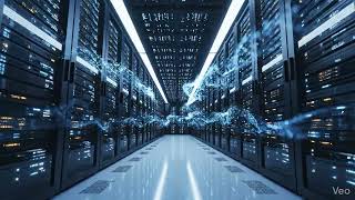 Core Intelligence | AI Awakening in the Server Room (Free to Use | Background Video)