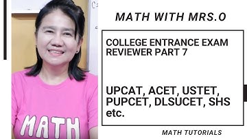 Entrance Exam Reviewer Part 15: Distance Problems