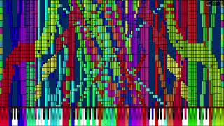 [Black MIDI] DDV1 - Paprikas Version | 12.354.898 Notes | Legit Run (i5-10210U)