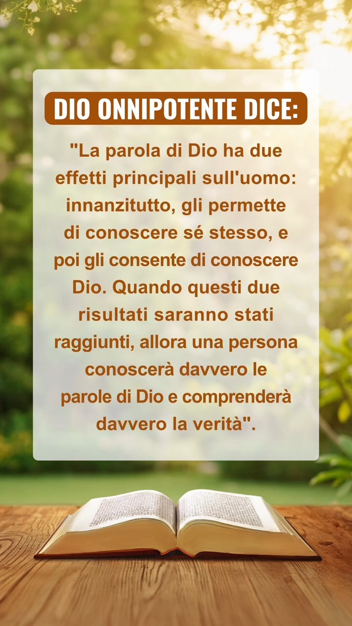Leggi le parole di Dio e inizia un nuovo giorno