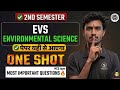ENVIRONMENTAL SCIENCE (EVS)।। ALL BRANCH।। IMPORTANT MCQ's।। ONE-SHOT🔥।।2ND SEMESTER ।।POLYTECHNIC।।