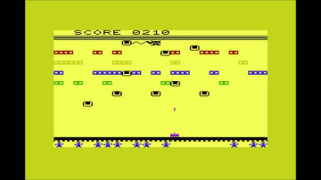 Anti-Matter Splatter  for the Commodore VIC-20 / Commodore VC-20