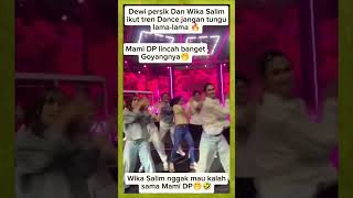 Download Lagu Dewi Persik \u0026 Wika Salim ikut tren dance🔥 #dewipersik #wikasalim #lestikejora #trending #viral #fyp MP3