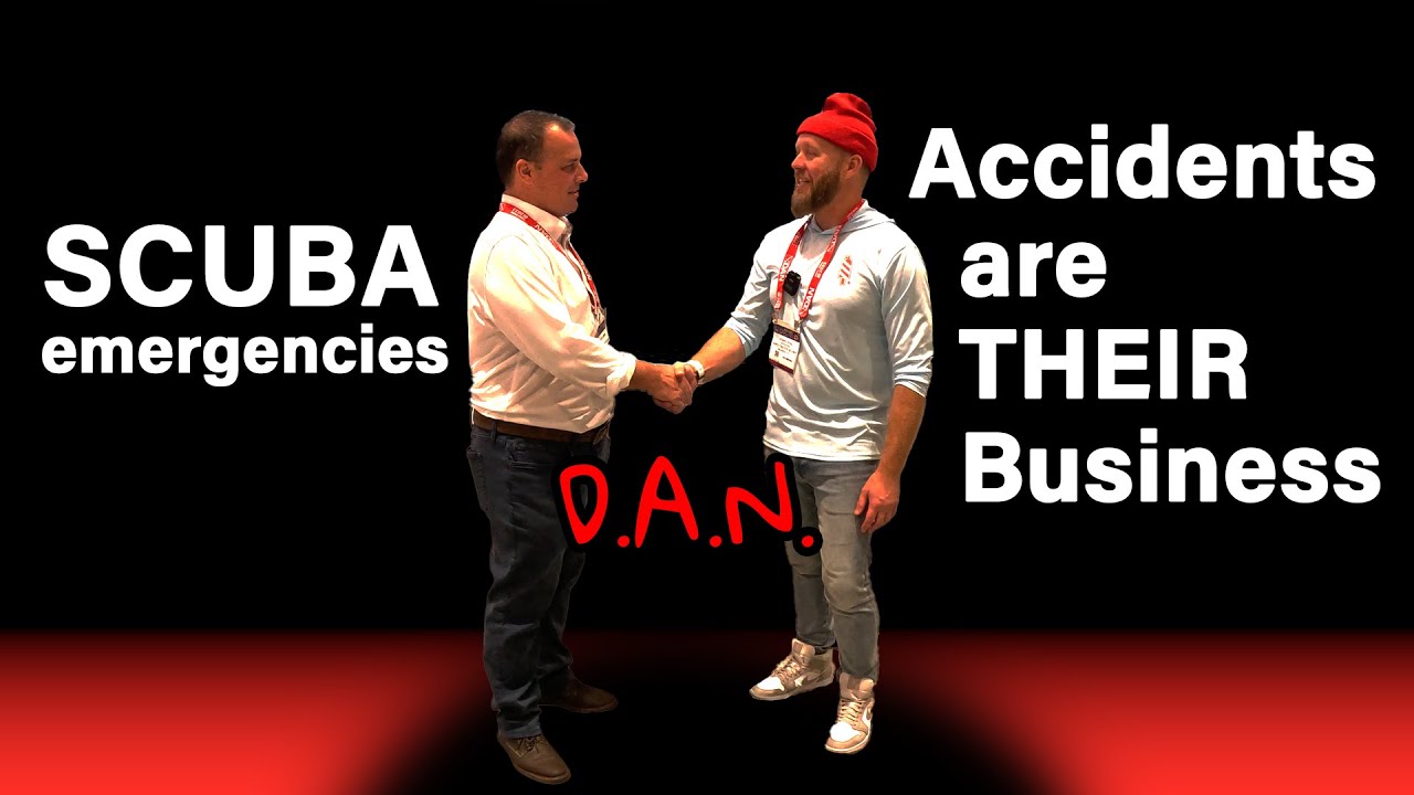 S4E09 Scuba Diving Accidents are what DAN does Marketing Director