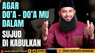 HOW TO GET YOUR PRAYERS ANSWERED BY ALLAH DURING SUJUD - Ustadz Syafiq Riza Basalamah #lectures #... screenshot 4