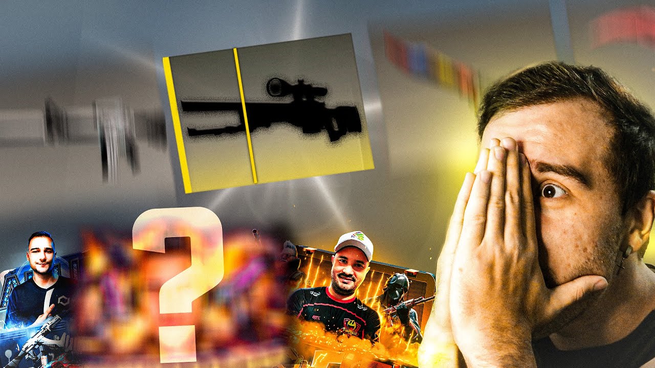 ABRI TODAS AS CAIXAS DE YOUTUBERS NO CSGO.NET