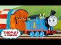 Thomas & Friends™ All Engines Go - Best Moments | A Quiet Delivery + more Kids Cartoons