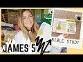 BIBLE STUDY WITH ME: JAMES 5💛...#faithfriday