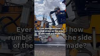 How we make rumble strips 🚧 @TransportForNSW