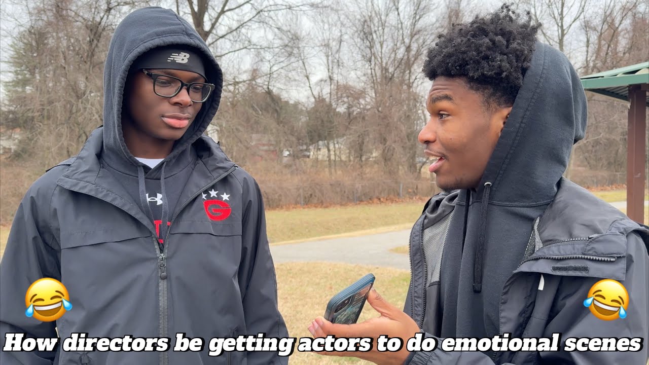 How directors be getting actors to do emotional scenes - YouTube