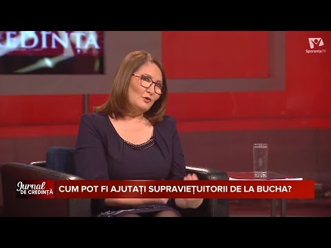 CUM POT FI AJUTAȚI SUPRAVIEȚUITORII DE LA BUCHA | Jurnal de credință - cu Beatrice Lospa