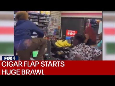 Mesquite 7-Eleven brawl leaves 2 injured, police searching for suspects