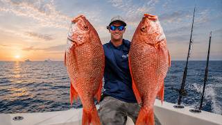 Trying To Beat The Crowd! Red Snapper Opening Day Mayhem!