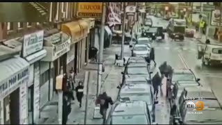 Newly Released Surveillance Video Suggests Shooters Targeted Kosher Market