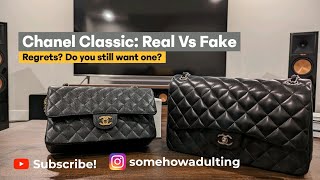 Chanel Price Increase: Real Vs Fake  Pricing, Regrets, How to Identify a Fake  Chanel #chanel 