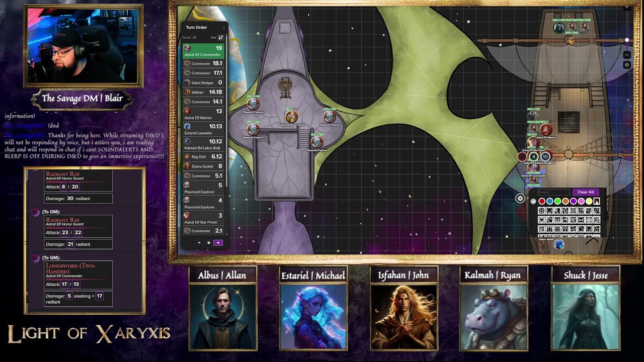 Spelljammers: Light of Xaryxis Ep 4: The Moondancer and the Dark Star