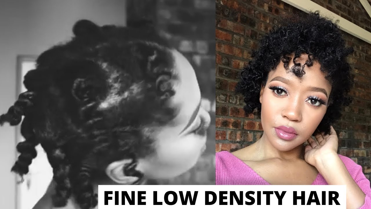 FINE. NATURAL. HAIR | The Realities of having fine/ thin low density natural hair & self acceptance
