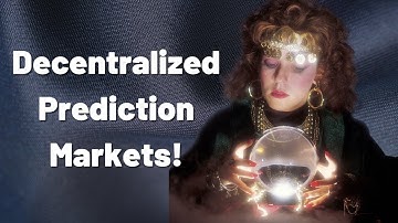 Decentralized Prediction Markets Explained For Beginners!