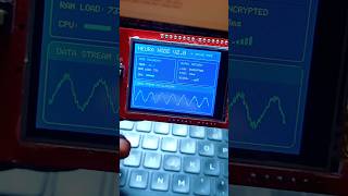 I forced a $4 Arduino to run this insane UI.. 🤯 #shorts #arduino #tftdisplay