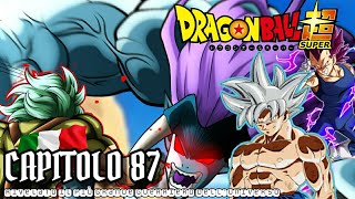 Dragon Ball Super CAPITOLO 87| MANGA [RIVELATO IL PIÙ GRANDE GUERRIERO DELL UNIVERSO] IN ITALIANO