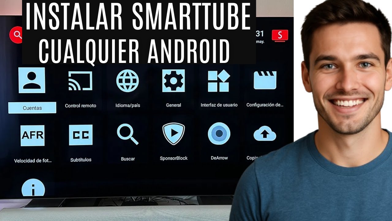 Smart Tube Setup Cómo Instalar SmartTube en CUALQUIER Android TV o Smart TV (Tutorial ...