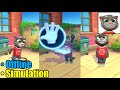 Talking Tom Cat Gameplay: Showcase of All Foods, Gadgets, & Sound Effects (Full)