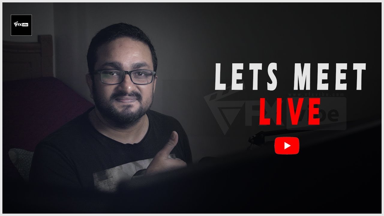 Live Chit Chat AFTER YEARS LETS DO SOME LIVE CHIT CHAT | YOUTUBE LIVE | VFX VIBE - YouTube