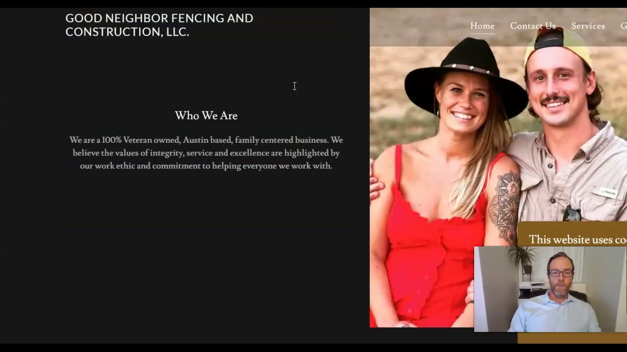 Good Neighbor Fencing & Construction - Website Audit & SEO for William | www.ExecutionDigital.com